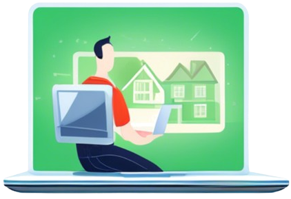 Laptop illustration